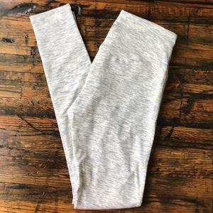 Light Grey High Waist Yoga Leggings